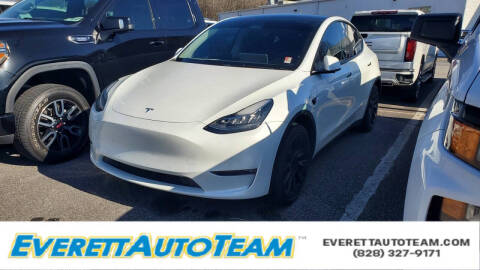 2022 Tesla Model Y for sale at Everett Chevrolet Buick GMC in Hickory NC
