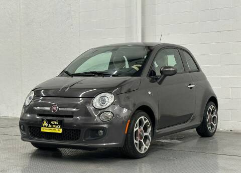 2016 FIAT 500 for sale at Auto Alliance in Houston TX