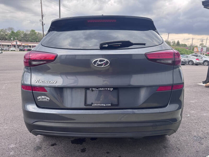 2019 Hyundai Tucson SE