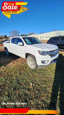 2016 Chevrolet Colorado for sale at Lake Herman Auto Sales in Madison SD