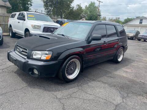 2004 Subaru Forester for sale at Prime Automotive in Englewood CO
