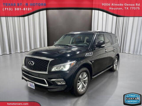 2017 Infiniti QX80