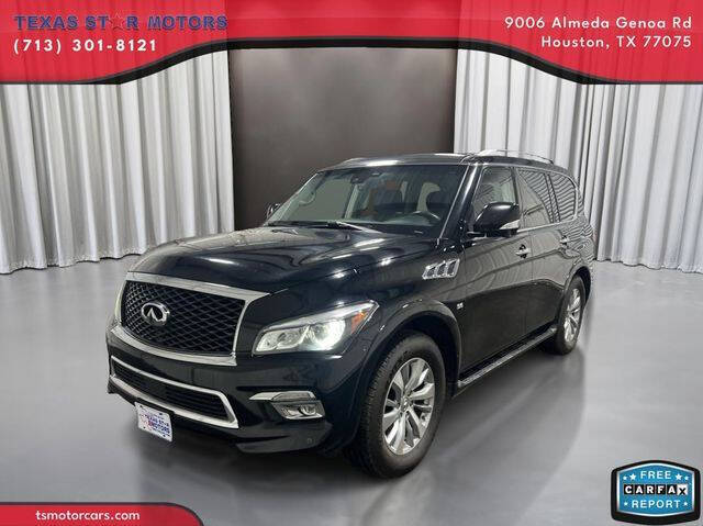 2017 Infiniti QX80
