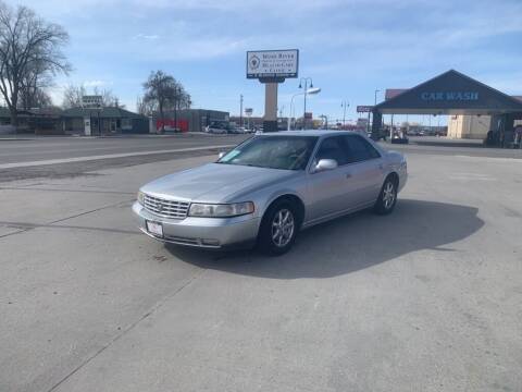 2000 Cadillac Seville for sale at Arrowhead Auto in Riverton WY