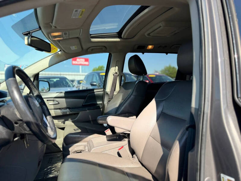 2013 Honda Odyssey