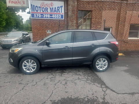 2017 Ford Escape SE