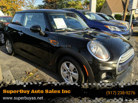2015 MINI Hardtop 2 Door for sale at SuperBuy Auto Sales Inc in Avenel NJ