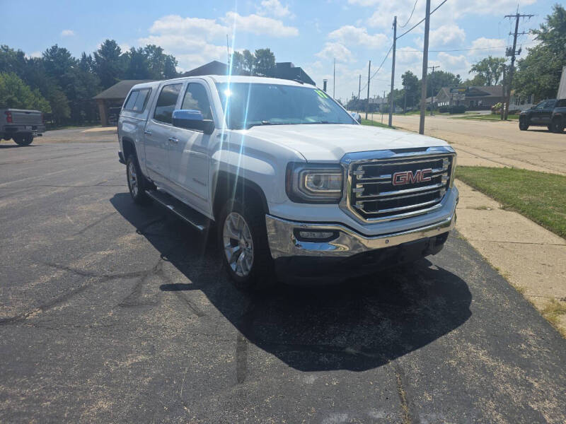 2017 GMC Sierra 1500 SLT