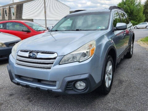 2013 Subaru Outback for sale at LITITZ MOTORCAR INC. in Lititz PA