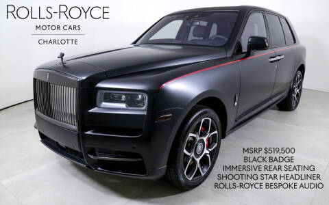 2023 Rolls-Royce Black Badge Cullinan