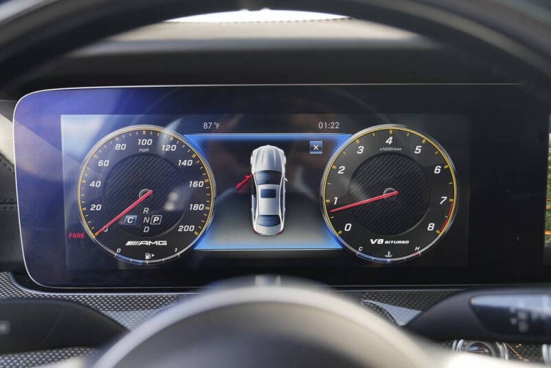 2019 Mercedes-Benz E-Class AMG E 63 S