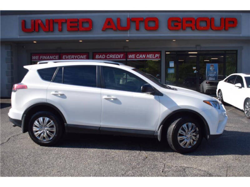 2017 Toyota RAV4 LE