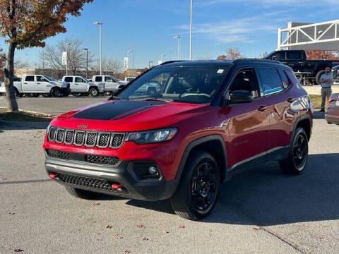 2024 Jeep Compass Trailhawk
