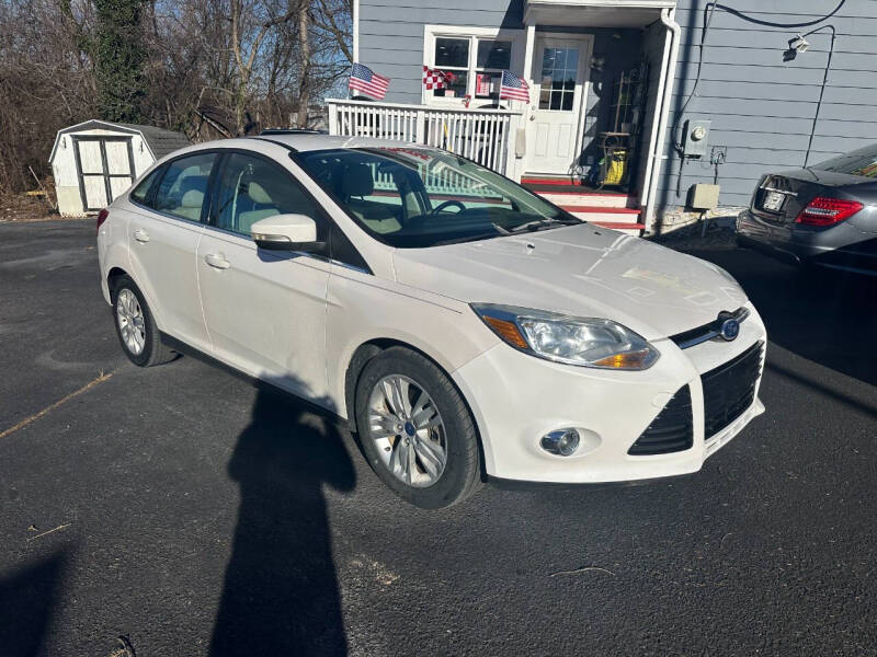 2012 Ford Focus SEL