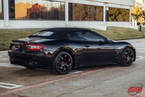 2013 Maserati GranTurismo Sport