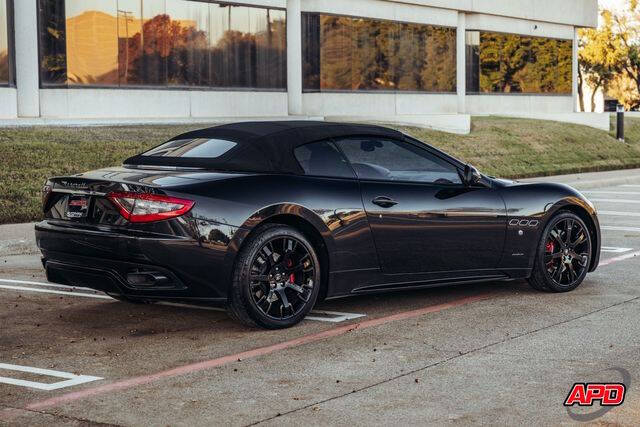 2013 Maserati GranTurismo Sport