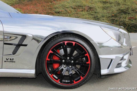 2013 Mercedes-Benz SL-Class SL 550