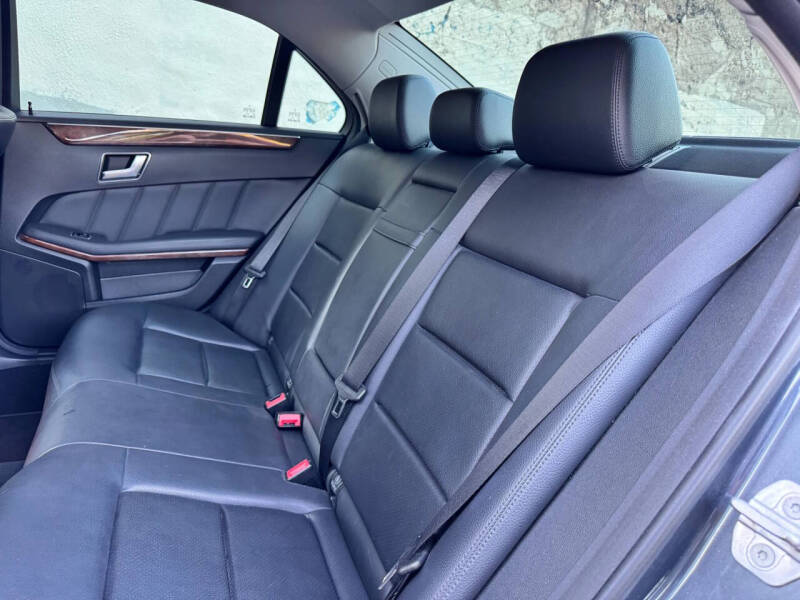 2013 Mercedes-Benz E-Class