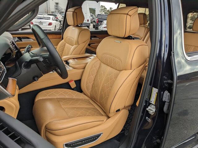 2024 Jeep Grand Wagoneer Series III