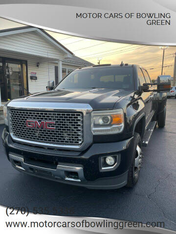 2015 GMC Sierra 3500HD for sale at Motor Cars of Bowling Green in Bowling Green KY