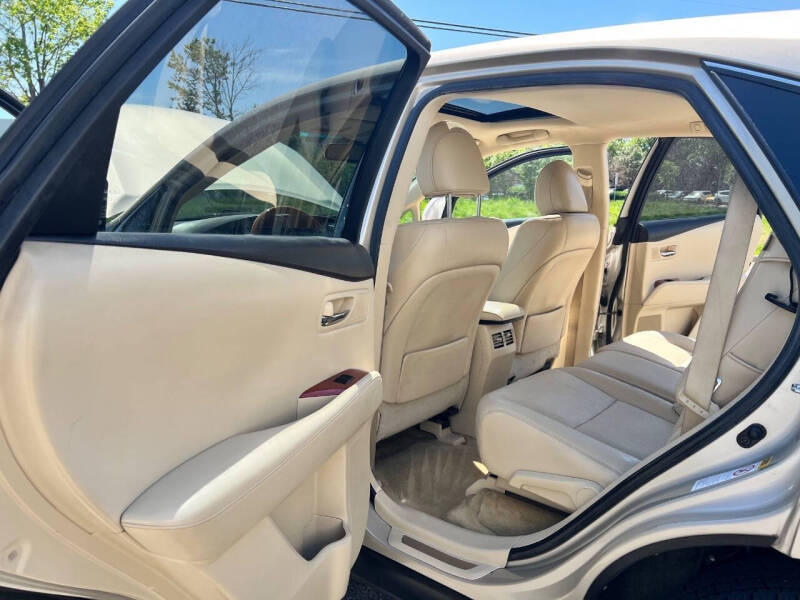 2011 Lexus RX 450h