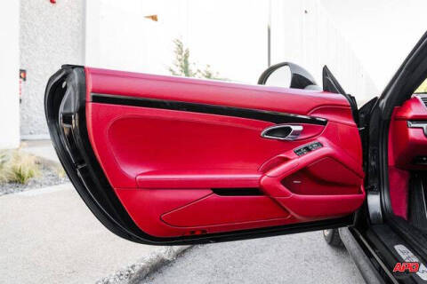 2013 Porsche Boxster S