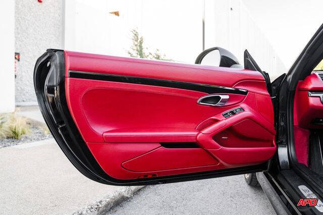 2013 Porsche Boxster S