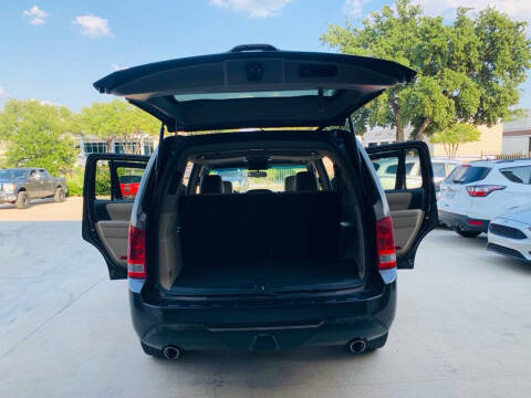 2012 Honda Pilot EX-L w/DVD