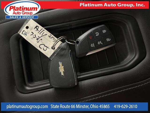 2022 Chevrolet Tahoe LT