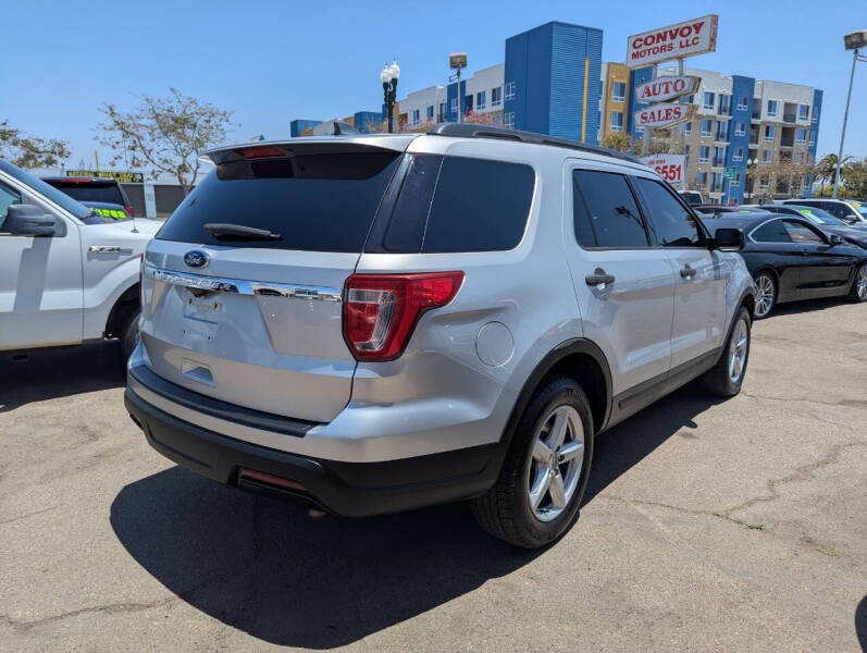 2018 Ford Explorer