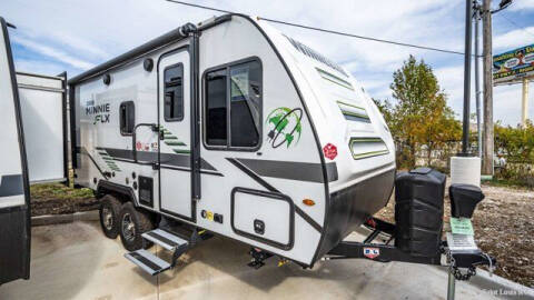 2022 Winnebago MICRO MINNIE FLX for sale at TRAVERS GMT AUTO SALES in Florissant MO