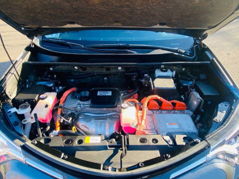 2018 Toyota RAV4 Hybrid Limited