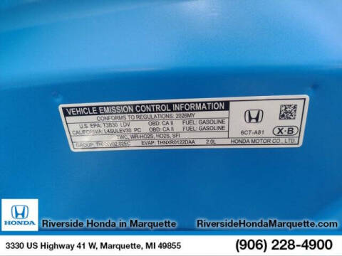 2026 Honda HR-V Sport