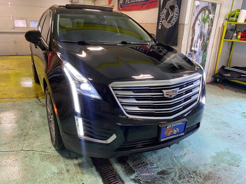 2017 Cadillac XT5 Premium Luxury