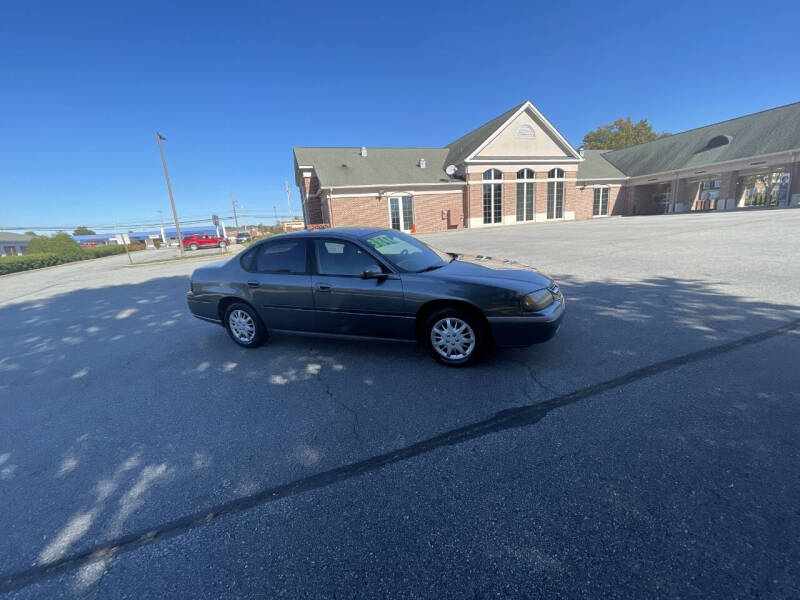 2004 Chevrolet Impala