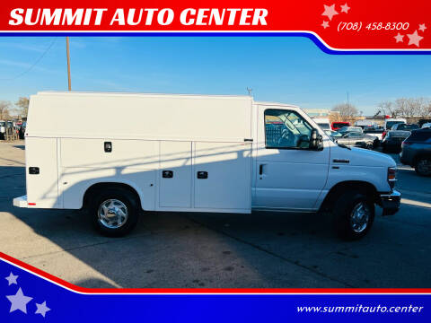 2019 Ford E-Series for sale at SUMMIT AUTO CENTER in Summit IL