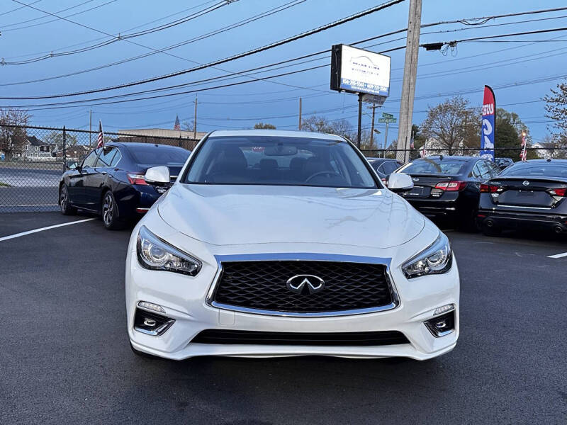 2018 Infiniti Q50 3.0T Sport
