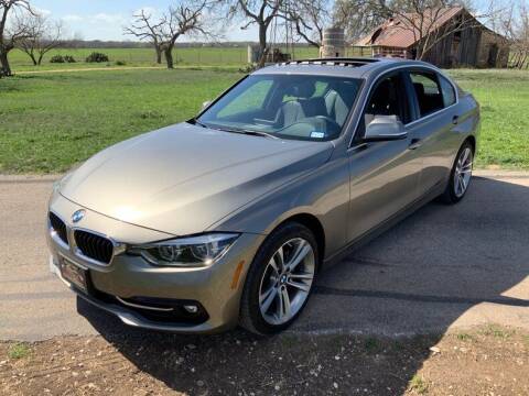 2018 BMW 3 Series for sale at STREET DREAMS TEXAS in Fredericksburg TX