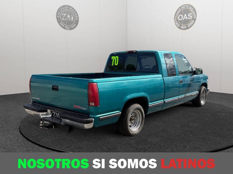 1995 GMC Sierra 1500 SL