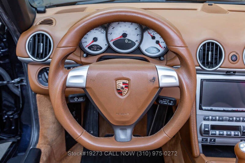 2005 Porsche Boxster