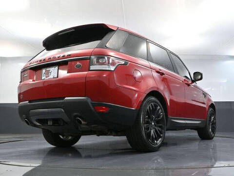 2017 Land Rover Range Rover Sport