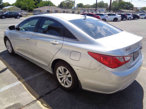 2011 Hyundai Sonata GLS