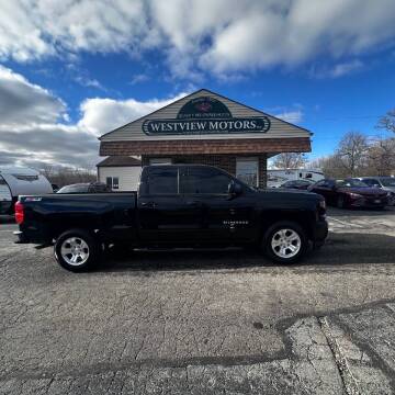 2017 Chevrolet Silverado 1500 for sale at Westview Motors in Hillsboro OH