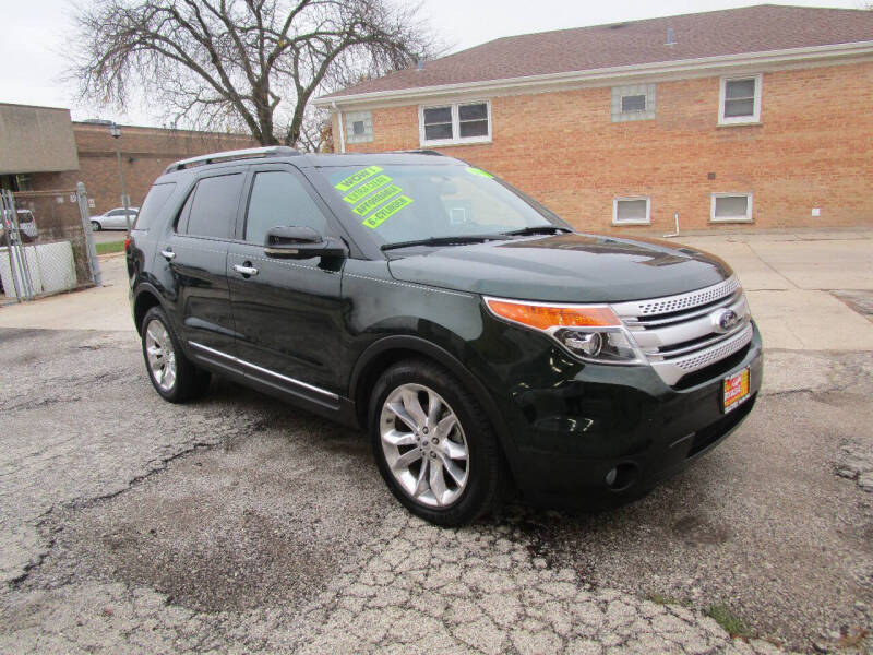 2013 Ford Explorer for sale at RON'S AUTO SALES INC in Cicero IL