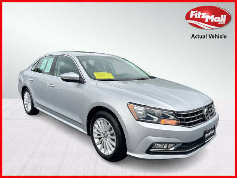 2016 Volkswagen Passat for sale at Fitzgerald Cadillac & Chevrolet in Frederick MD