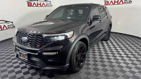 2021 Ford Explorer ST