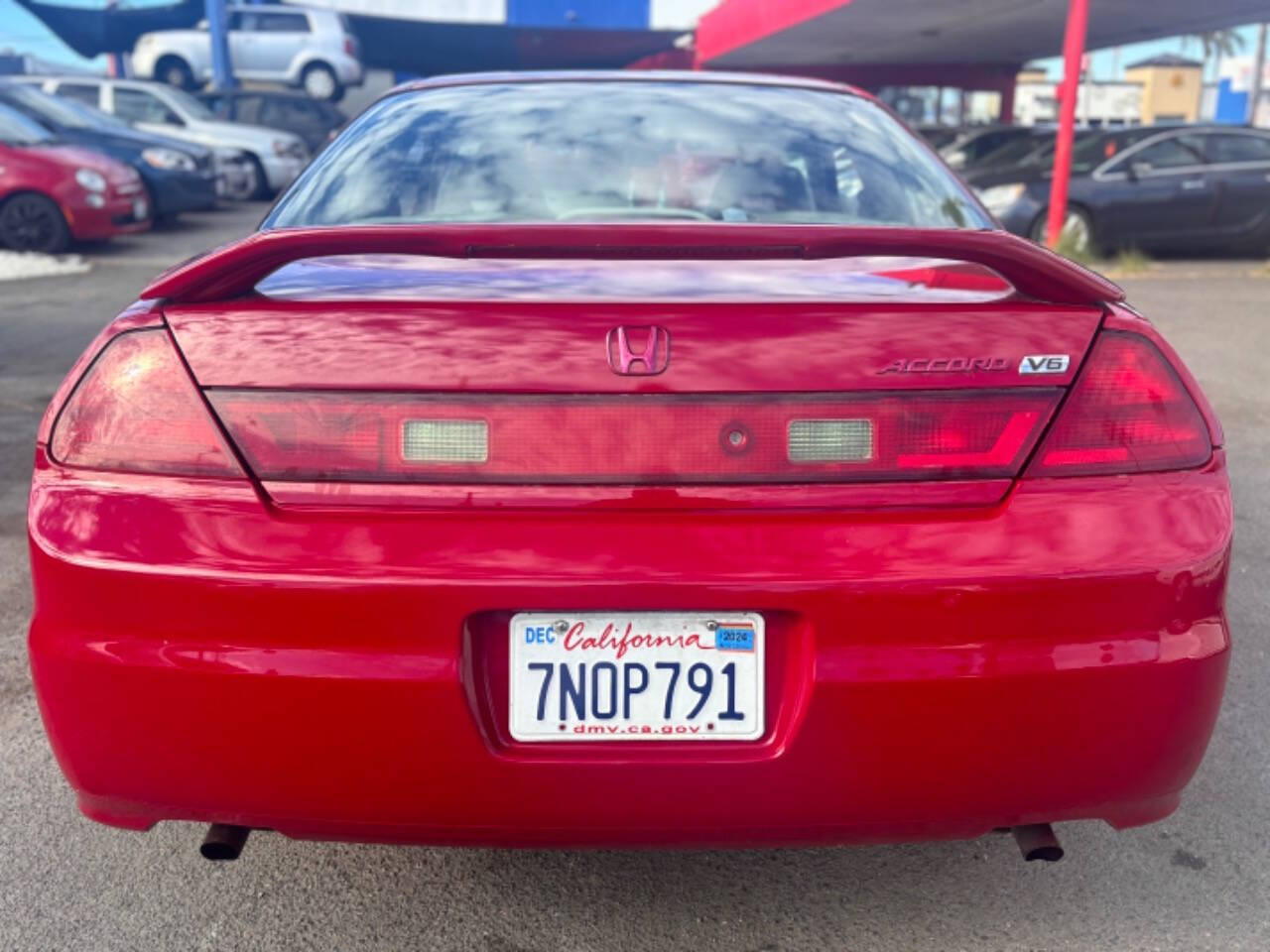 2001 Honda Accord for sale at North County Auto in Oceanside, CA