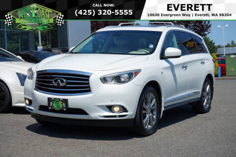 2014 Infiniti QX60 for sale at West Coast AutoWorks -Edmonds in Edmonds WA