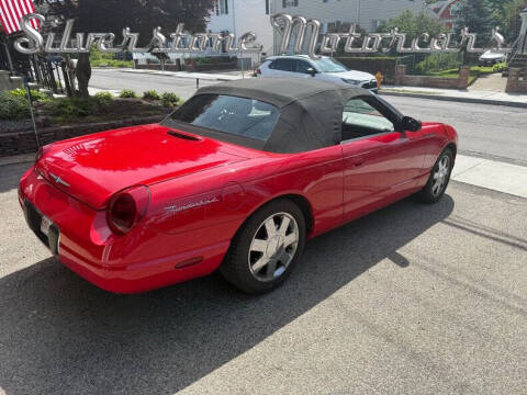 2002 Ford Thunderbird Deluxe