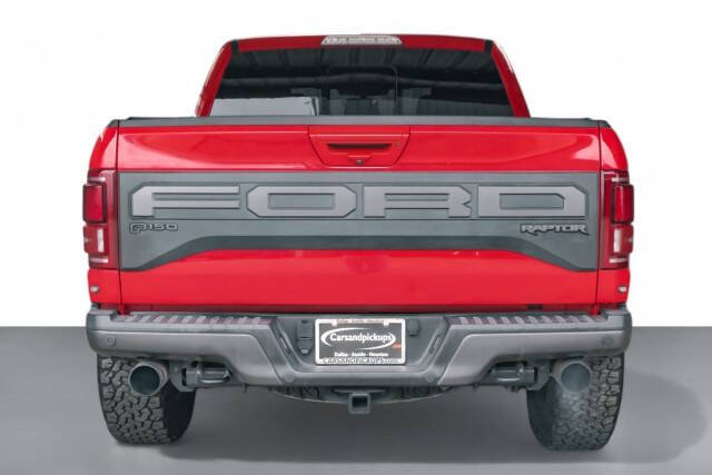 2019 Ford F-150 Raptor